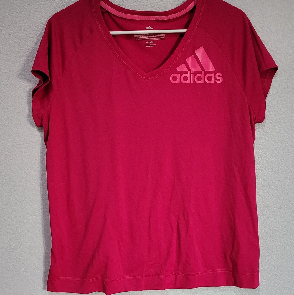 Adidas climalite workout shirt